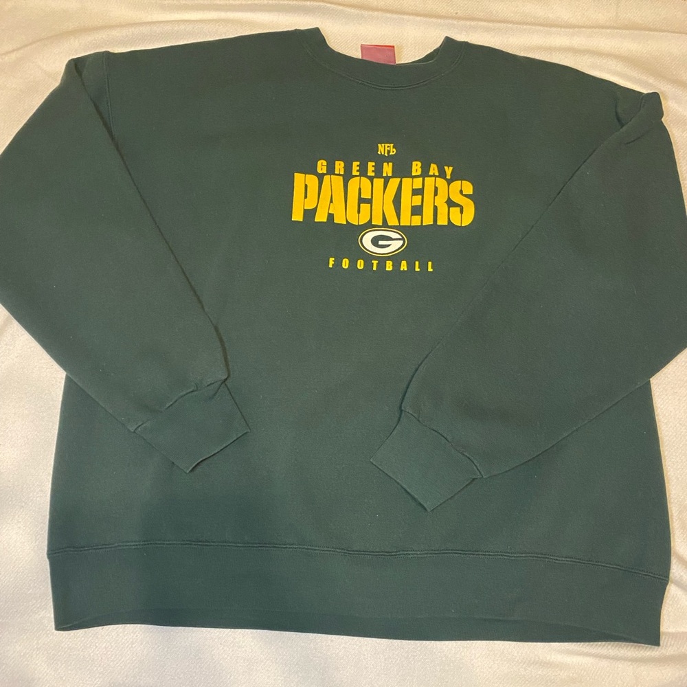 Greenbay Packers Crewneck Sweatshirt - XL